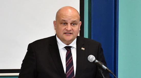 Ministar gospodarstva Ante Šušnjar