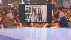 Prof. Žarko Puhovski i Vladimir Terzić u Studiju 4