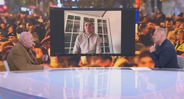 Prof. Žarko Puhovski i Vladimir Terzić u Studiju 4