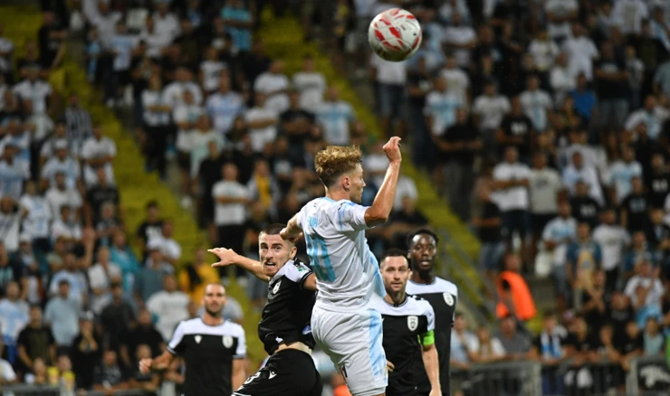 Dvoboj Rijeke i PAOK-a