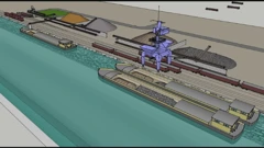 Projekt novog terminala za rasute terete Luke Osijek