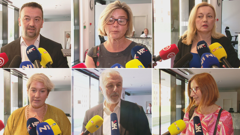 Marijan Pavliček, Sandra Benčić, Marijana Petir, Ivana Marković, Ante Sanader, Marijana Puljak 