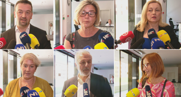 Marijan Pavliček, Sandra Benčić, Marijana Petir, Ivana Marković, Ante Sanader, Marijana Puljak 