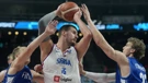 Nikola Jokić u dvoboju Srbije i Finske na EuroBasketu