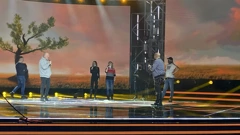 Tony Cetinski & Kiki Rahimovski na probi za Doru 2021. , Foto: -/HRT