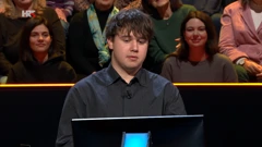 Erik Gal Vuković, Foto: Tko želi biti milijunaš?/HRT