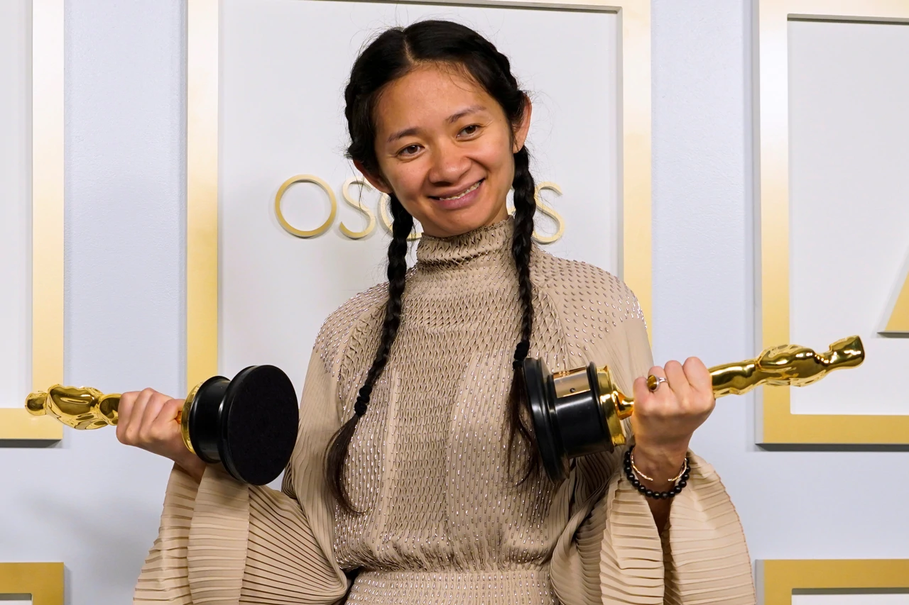 Chloe Zhao, Foto: Chris Pizzello/Pool via REUTERS