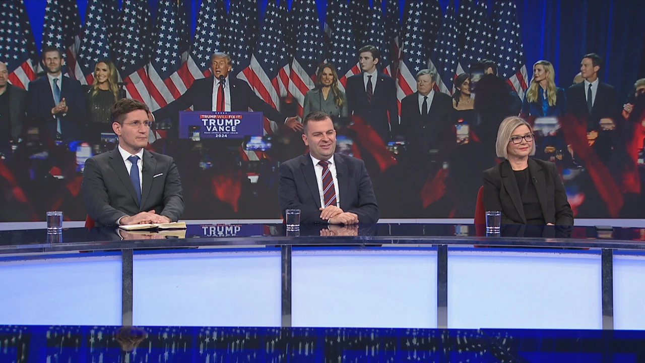 Otvoreno: Čelnici EU-a o suradnji s novom administracijom Donalda Trumpa, Foto: HTV/HRT