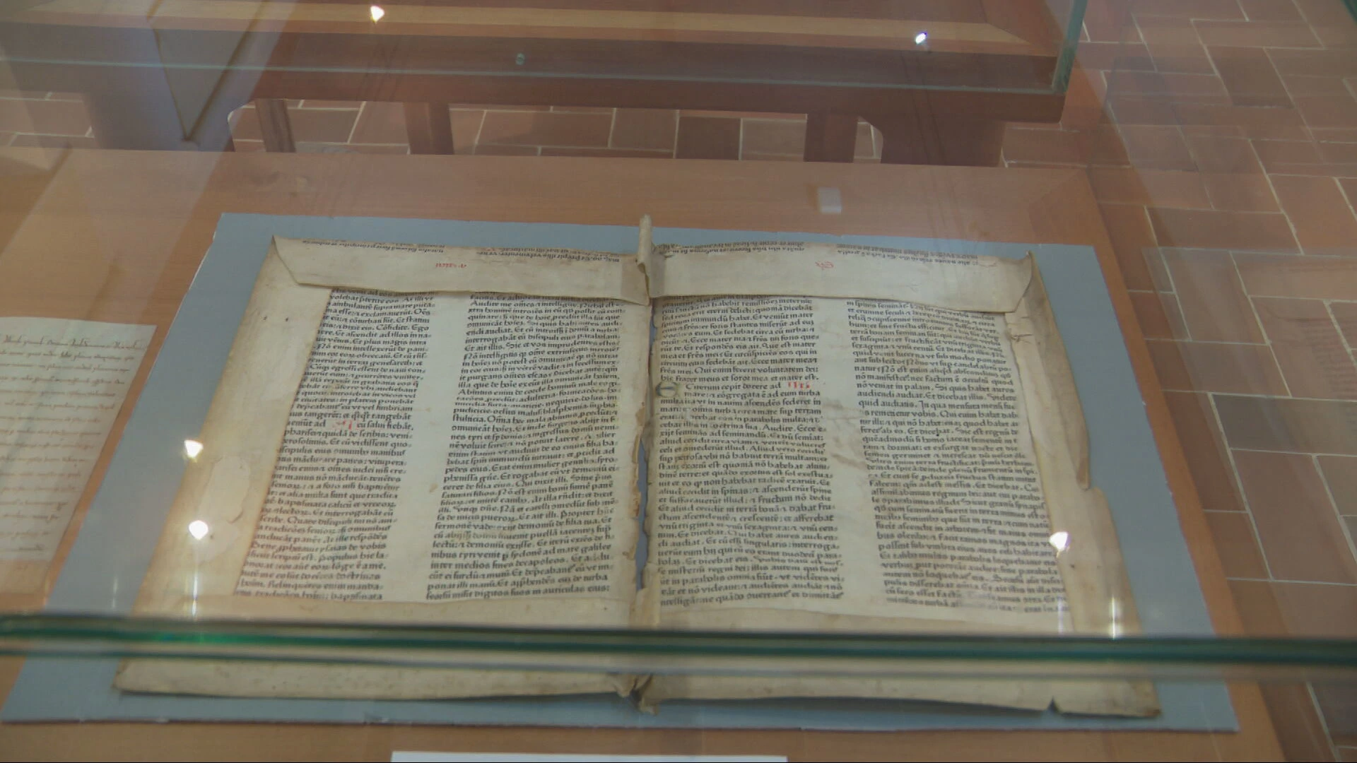 Dragocjeni fragment Biblije iz 1462. u Zadru