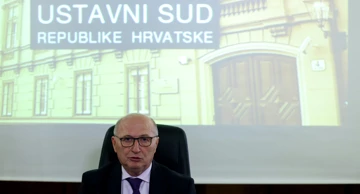 Predsjednik Ustavnog suda Miroslav Šeparović