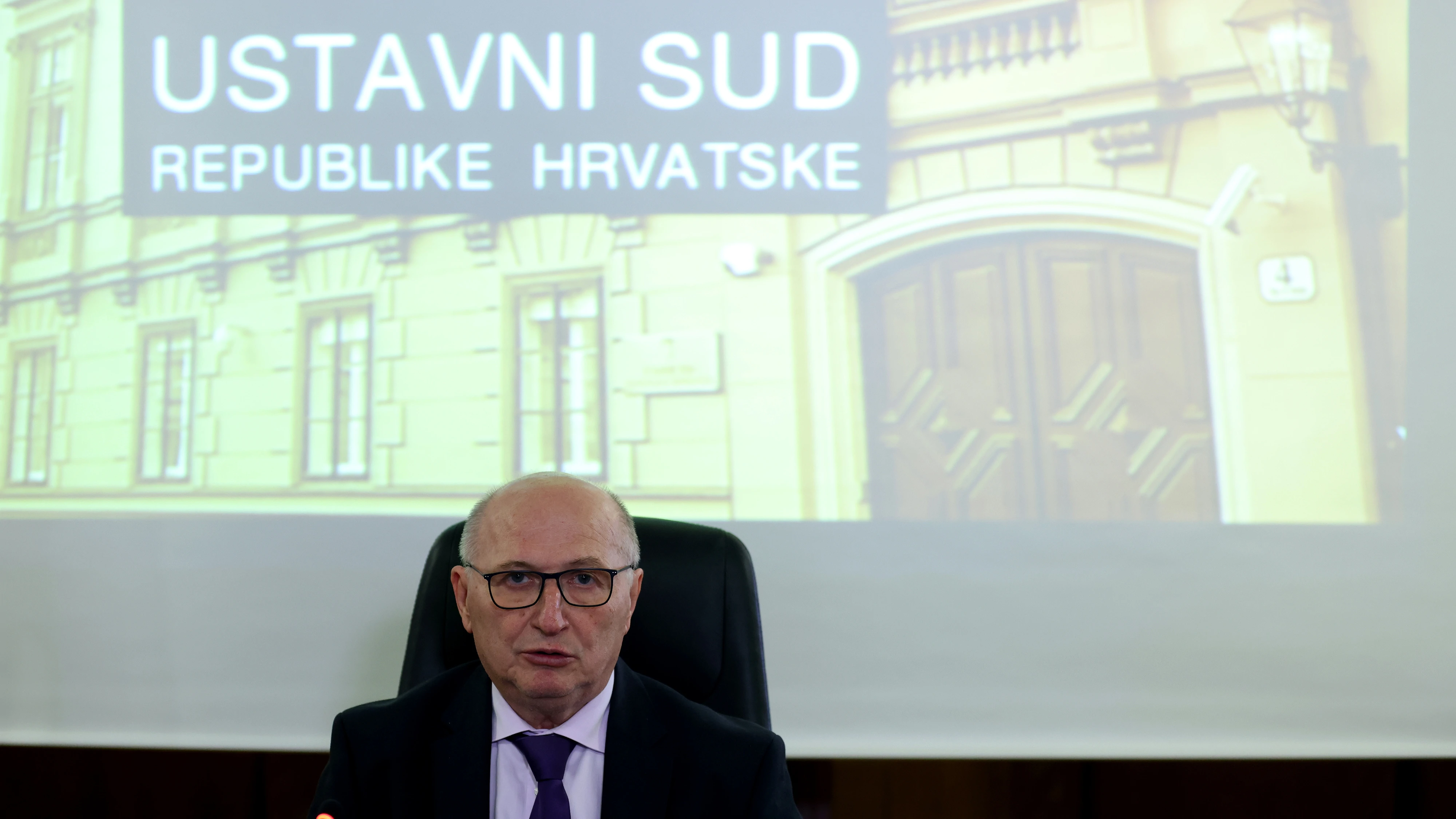 Predsjednik Ustavnog suda Miroslav Šeparović