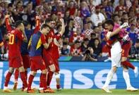 Hrvatska - Španjolska, Foto: Piroschka Van De Wouw/REUTERS