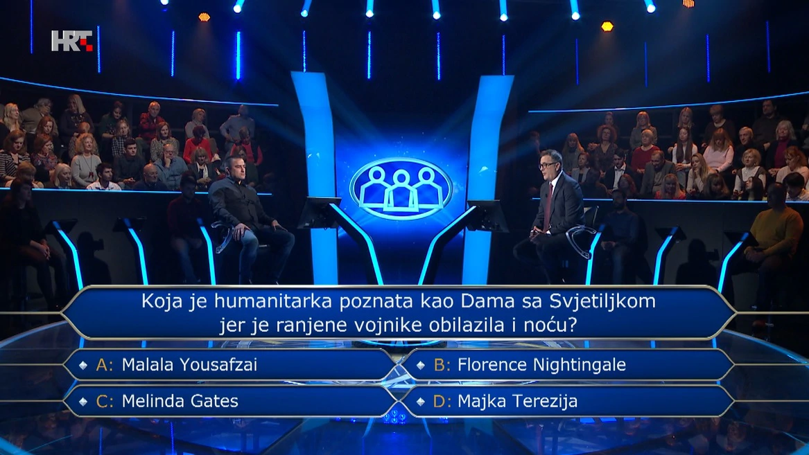 Emil Matuša, Foto: Tko želi biti milijunaš?/HRT