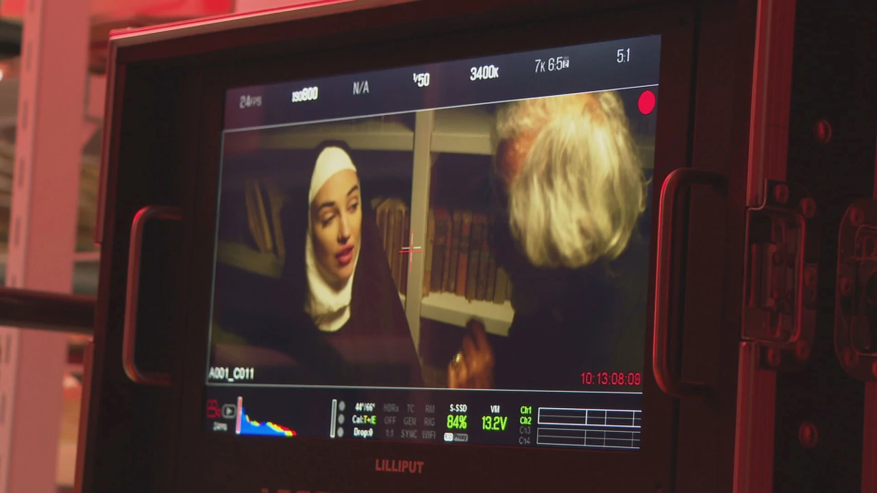 Osijek: Set filma "Wrongful death".