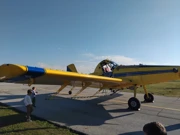 Novi Air Tractor Air Pannonie, Foto: Vlatko Franjin/HRT Radio Osijek