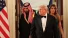 Bin Salman i Trump