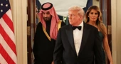 Bin Salman i Trump