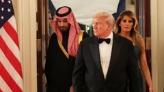 Bin Salman i Trump