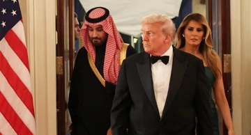 Bin Salman i Trump