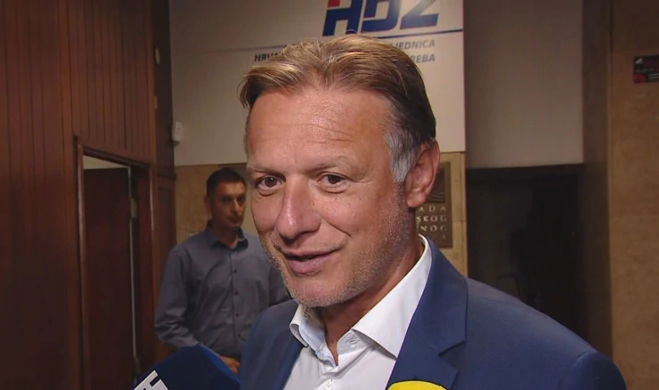  Predsjednik Hrvatskog sabora Gordan Jandroković