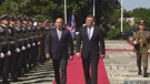 Bulgarian President Radev on an official visit to Croatia 