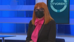 Suzana Hitrec, predsjednica Udruge hrvatskih srednjoškolskih ravnatelja, Foto: HTV/HRT