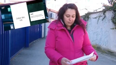 Iva Tadić nemalo se iznenadila kada je otvorila aplikaciju, a ondje ju je dočekala poruka za nekog drugog.