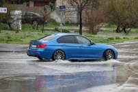 Rekordna količina kiše u Zadru, Foto: Sime Zelic/PIXSELL
