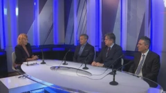 Zdenko Adrović, Damir Novotny i Hrvoje Stojić u emisiji U mreži Prvog