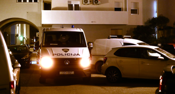 Split: Policija ispred prostora kotara Blatine