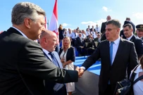 Premijer Plenković i predsjednik Milanović, Foto:  Sanjin Strukic /Pixsell