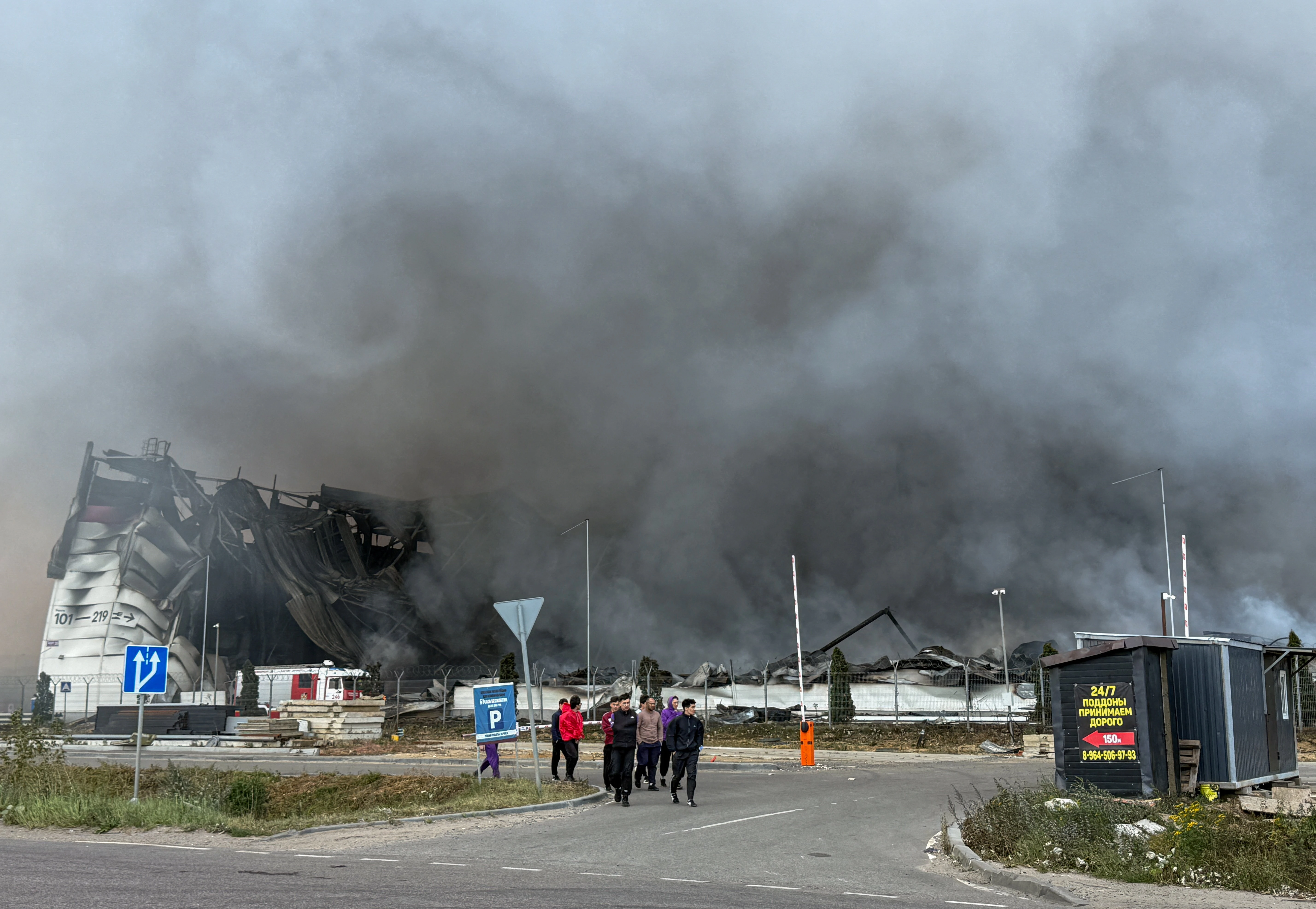 Novi napad dronovima na Rusiju