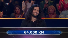 Juraj Šargač, Foto: Tko želi biti milijunaš?/HRT