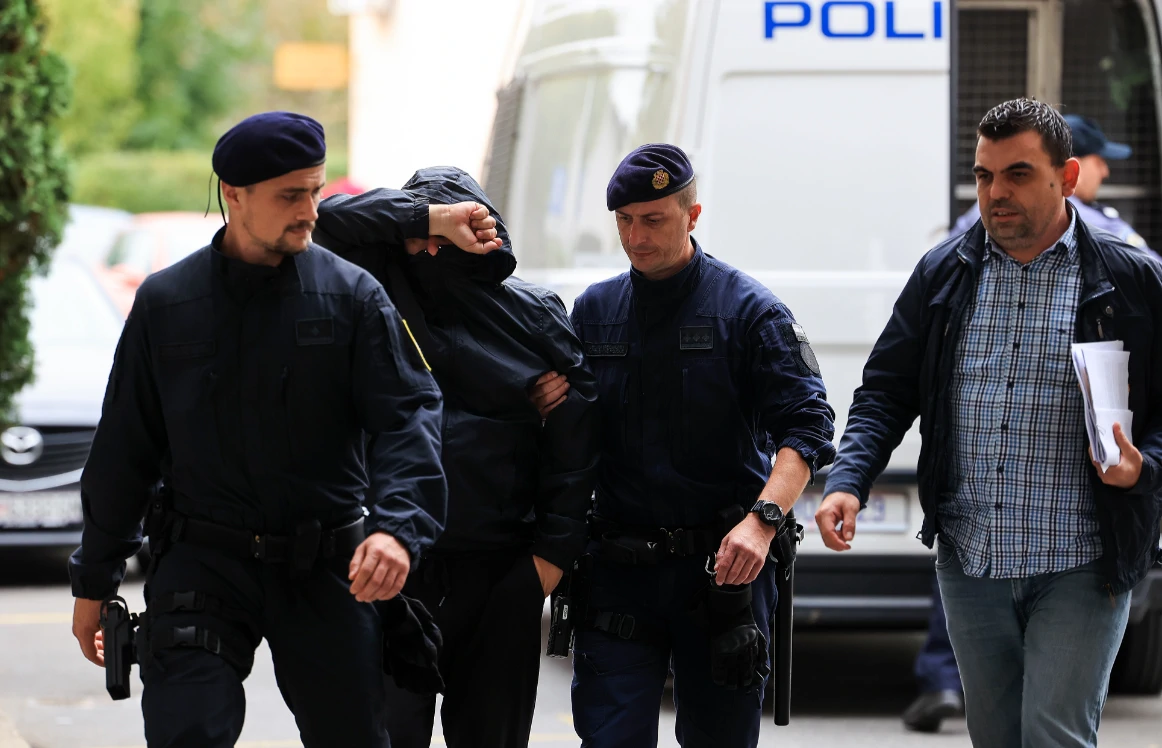 Na Općinskom sudu u Velikoj Gorici saslušanja muškaraca osumnjičenih da su pjevali ustaške pjesme