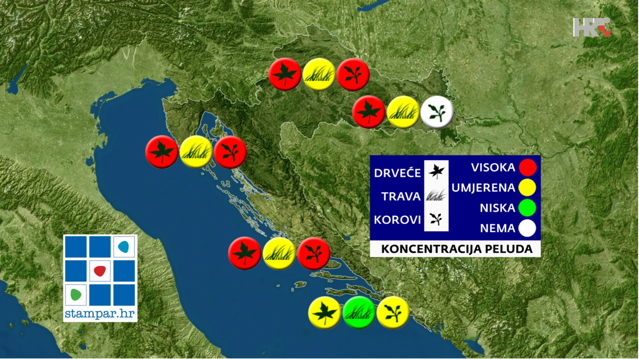 emisija Vrijeme, Foto: HTV/HRT