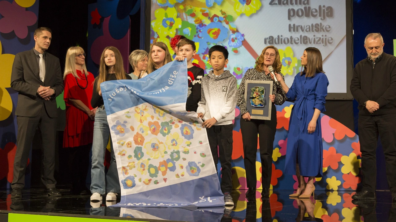 Dodjela nagrada - Najljepši školski vrtovi 2021.