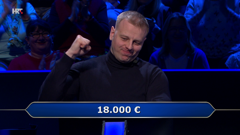 Robert Cerović, Foto: Tko želi biti milijunaš?/HRT