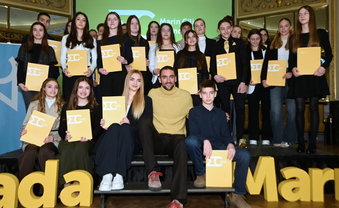 Dodjela stipendija Zaklade Marin Čilić, Foto: Ronald Gorsic/CROPIX