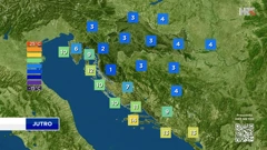 emisija "Vrijeme", Foto: HTV/HRT