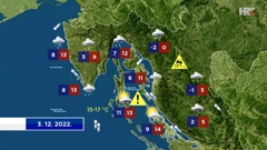 emisija "Vrijeme", Foto: HTV/HRT