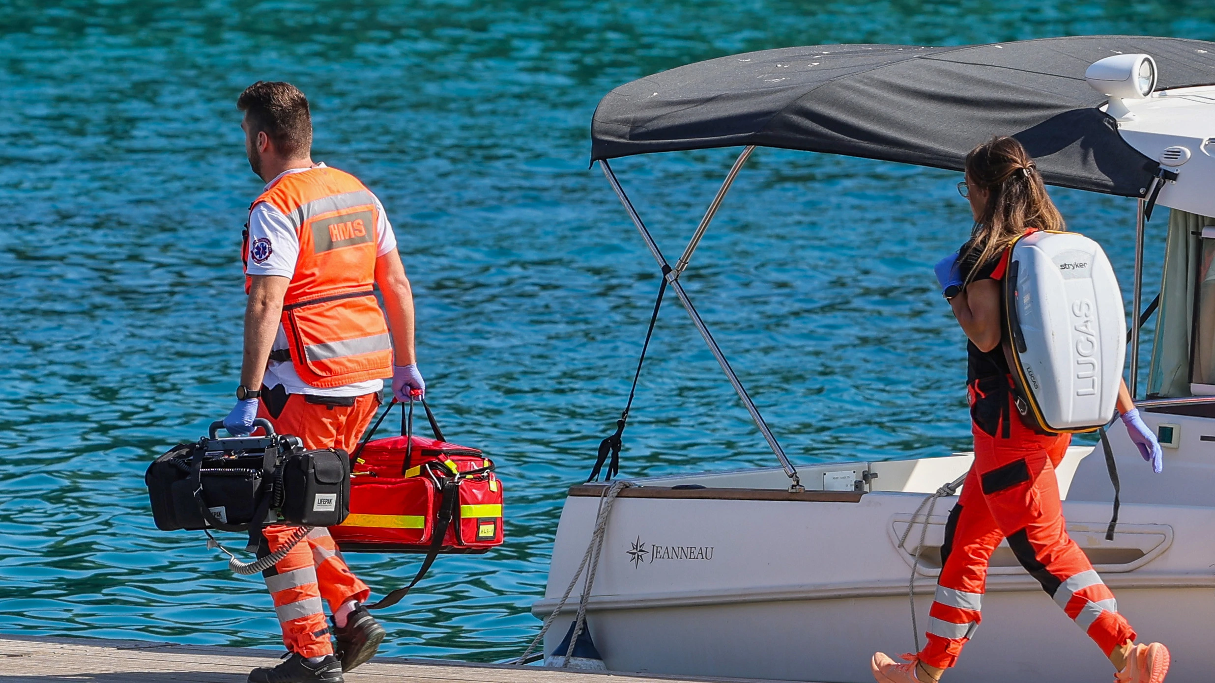 Na kupalištu Mornar utopio se 16-godišnji njemački državljanin