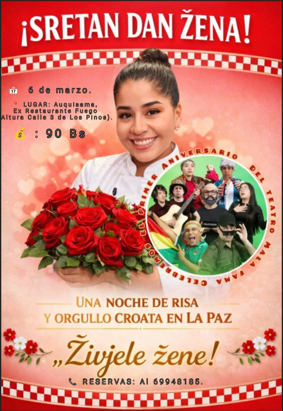 Día Internacional de la Mujer / Međunarodni dan žena, Foto: Gustavo Martínez//