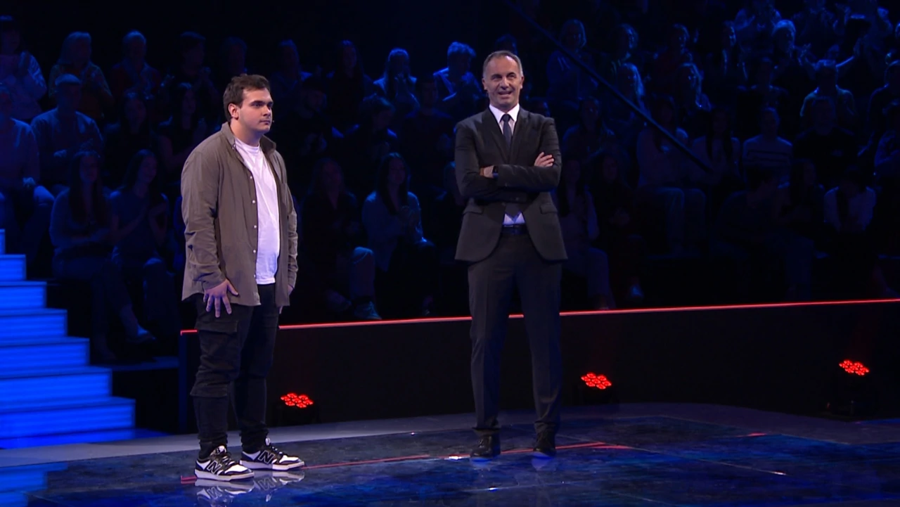 Rafael Kovač i Joško Lokas, Foto: Superpotjera/HRT