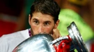 Sergio Ramos nakon finala Eura 2012. 