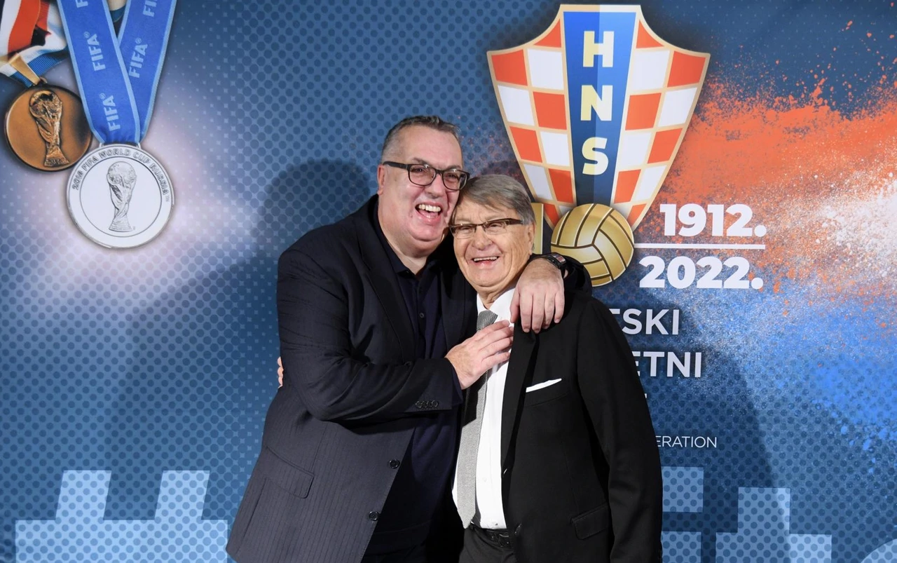 Sabahudin Topalbećirević i Miroslav Blažević, Foto: Marko Lukunić/PIXSELL