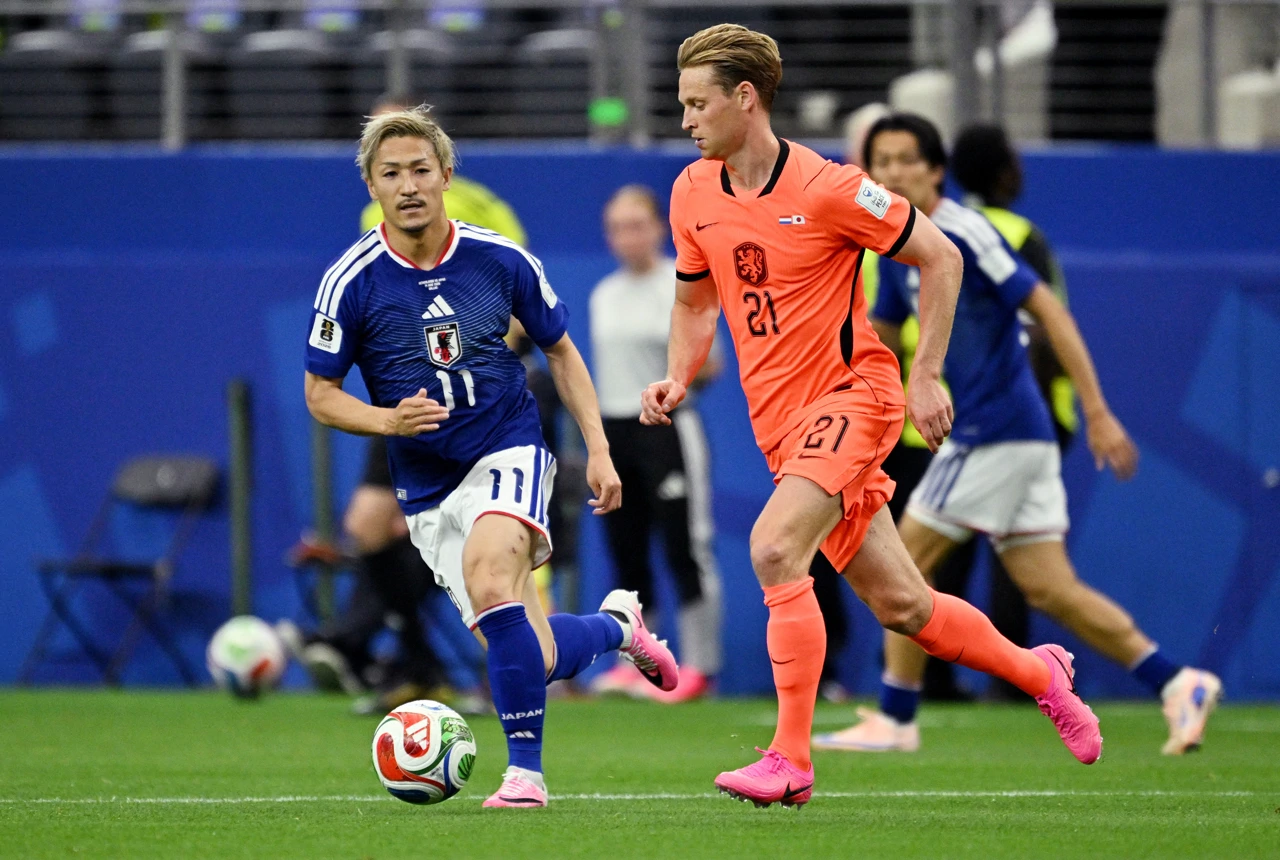 Nizozemska - Japan, Foto: Jerome Miron/REUTERS