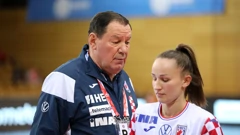 Izbornik rukometašica Nenad Šoštarić