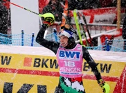 Alex Vinatzer , Foto: Denis Balibouse/REUTERS