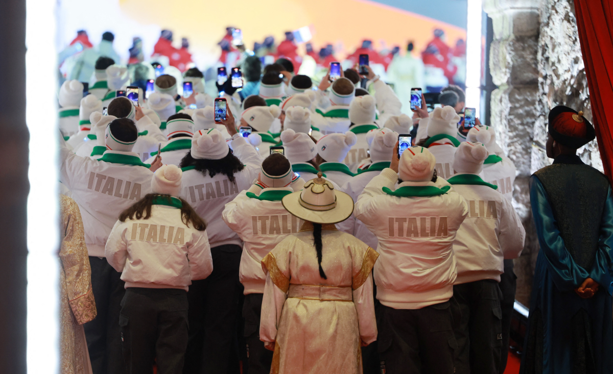 Talijanski sportaši, Foto: Fabrizio Bensch/REUTERS