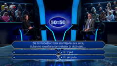 Mirna Brkušić, Foto: Tko želi biti milijunaš?/HRT